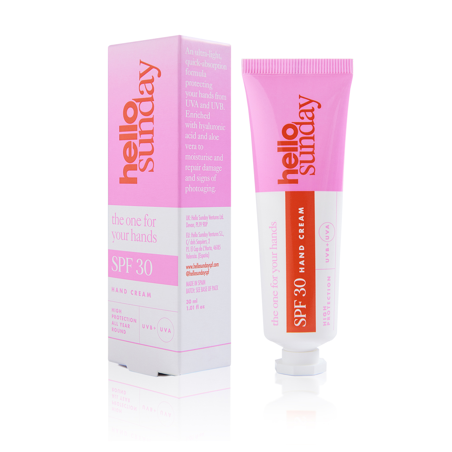 THE ONE FOR YOUR HANDS SPF 30 (CREMA PARA MANOS)